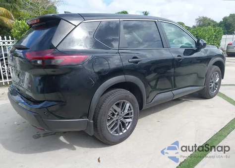 2025 Nissan Rogue S Intelligent Awd из США, поврежденный, VIN 5N1BT3AB6SC853971